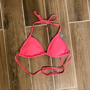 Aerie String Bikini Triangle Top NWT